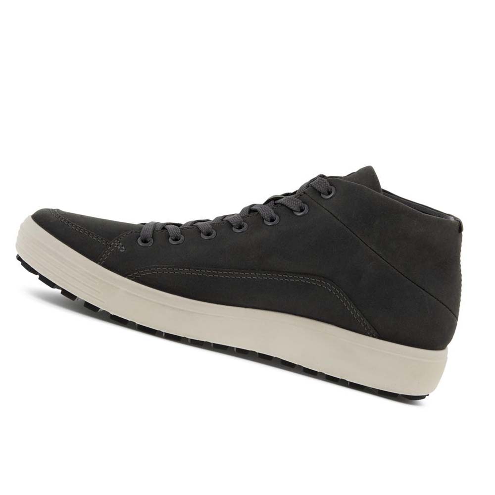 Pánské Boty Casual Ecco Soft 7 Tred Urban Černé | CZ 484VRW